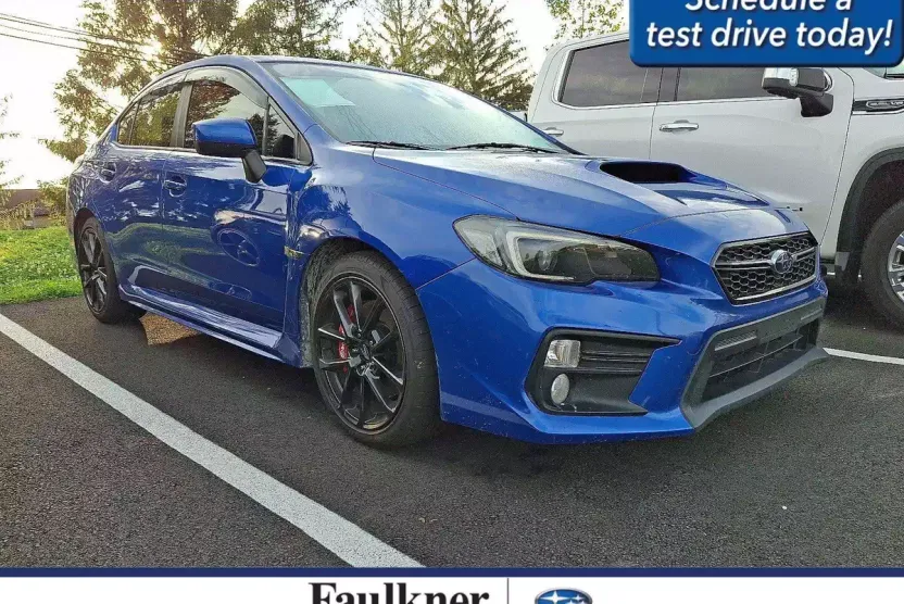 2020 Subaru WRX Premium photo 1