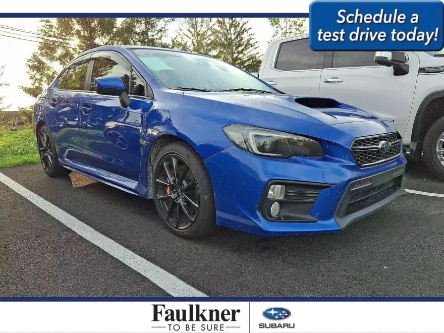 2020 Subaru WRX Premium photo 1