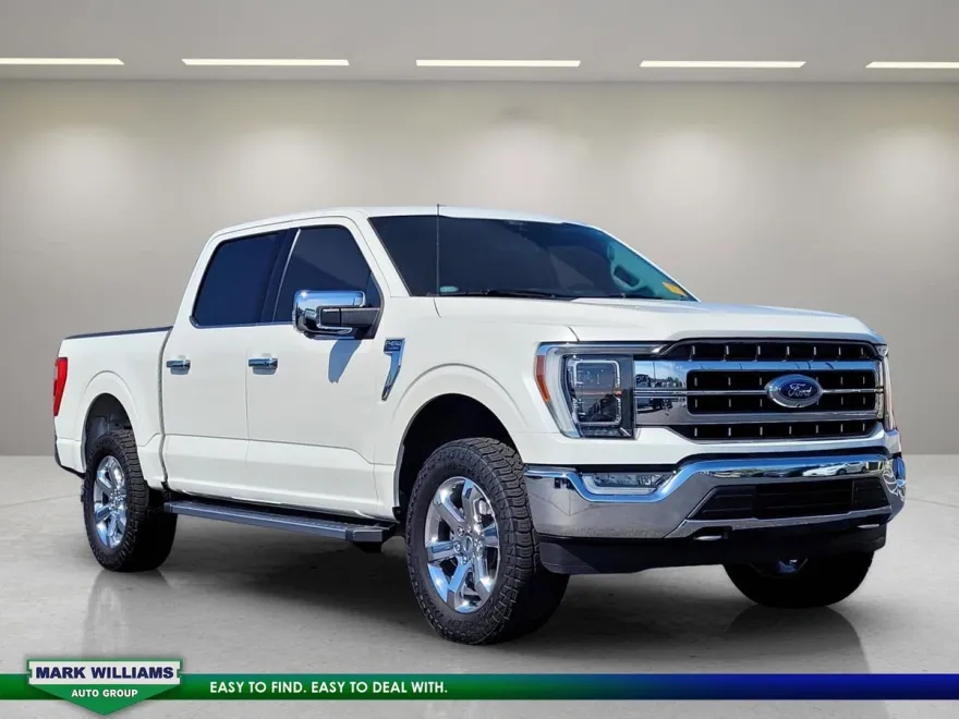 2021 Ford F-150 Lariat photo 1