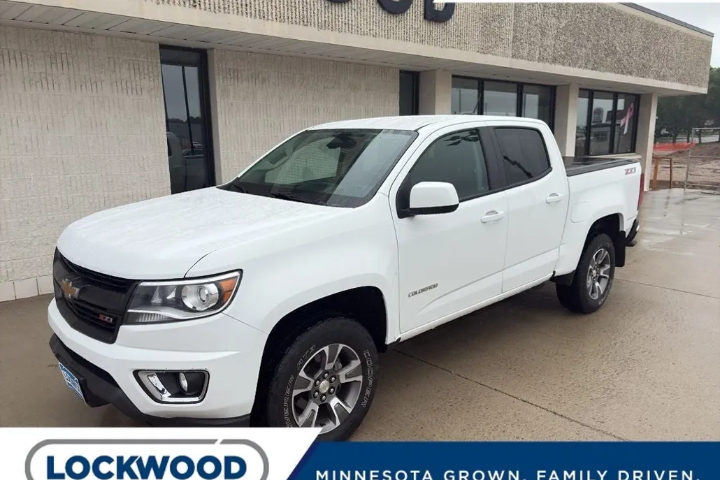 2020 Chevrolet Colorado Z71 photo 1