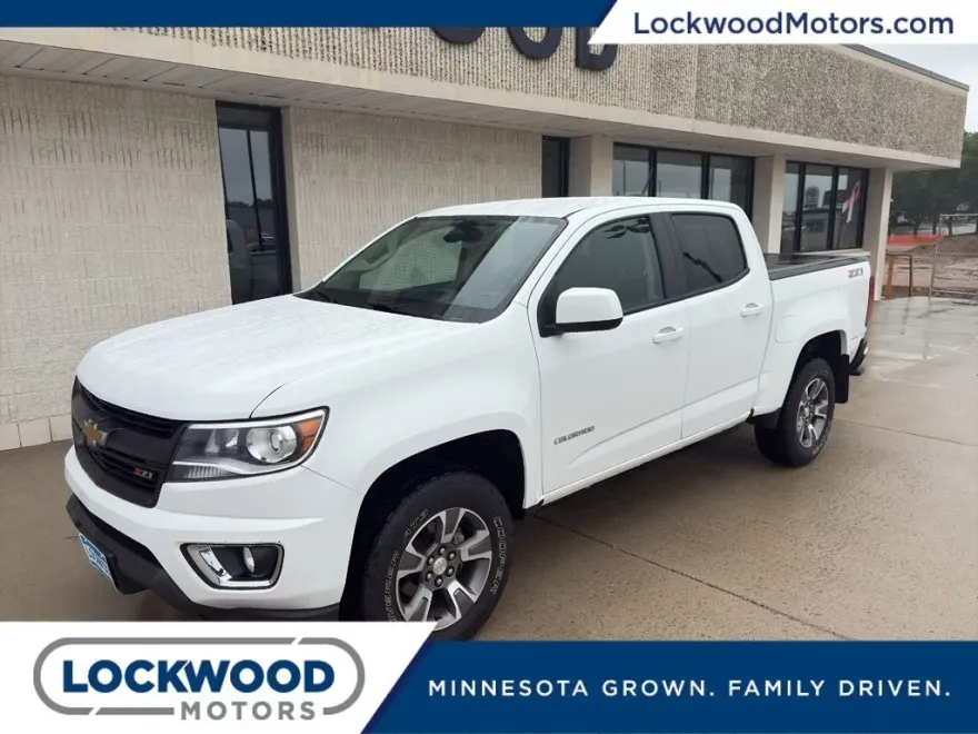 2020 Chevrolet Colorado Z71 photo 1