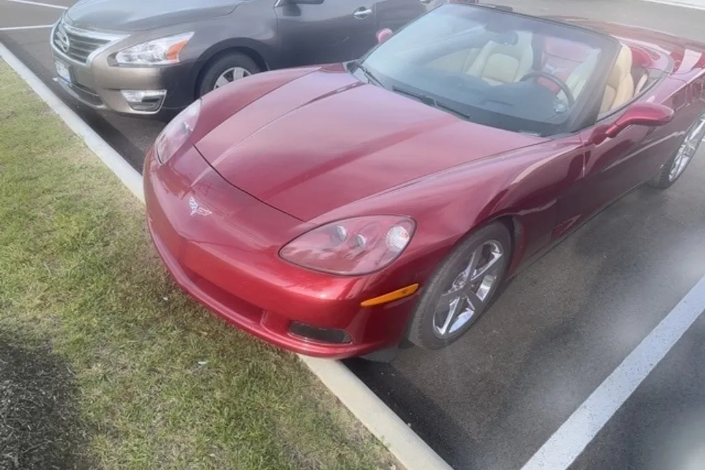2009 Chevrolet Corvette Base Convertible photo 1