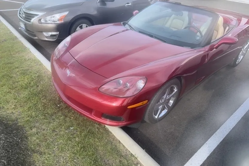 2009 Chevrolet Corvette Base Convertible photo 1