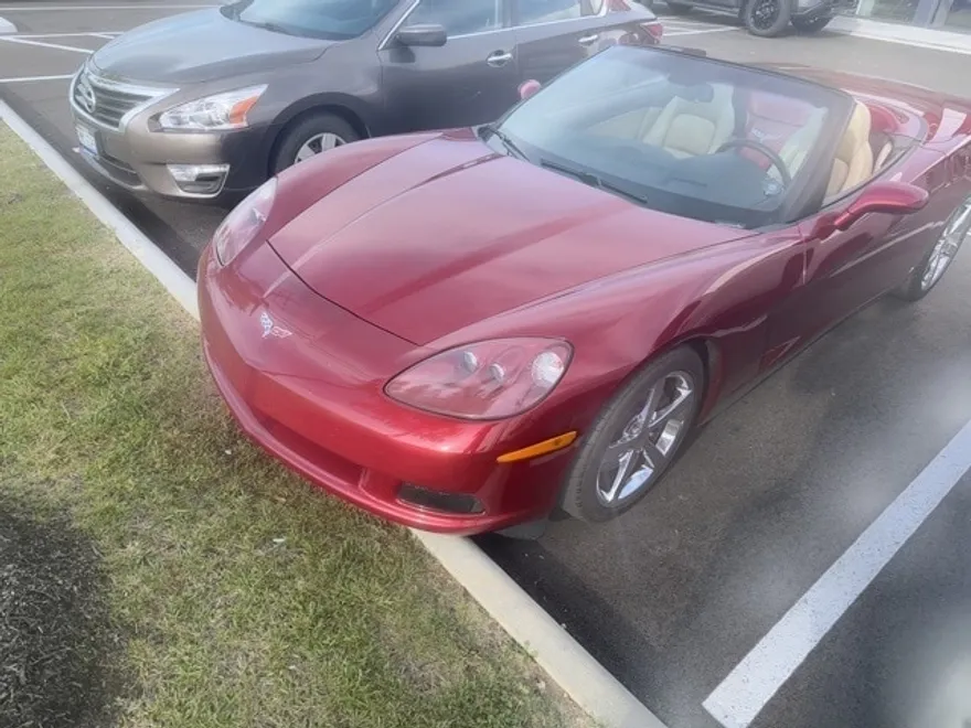 2009 Chevrolet Corvette Base Convertible photo 1