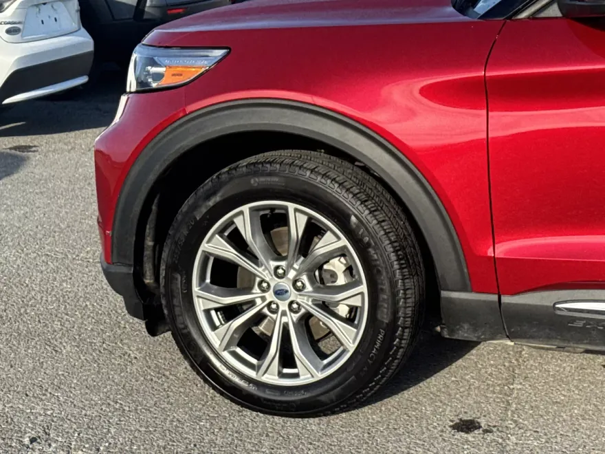2022 Ford Explorer Limited photo 1