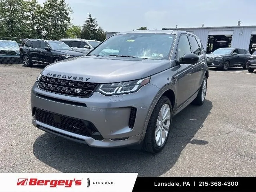 2023 Land Rover Discovery Sport S R-Dynamic photo 1