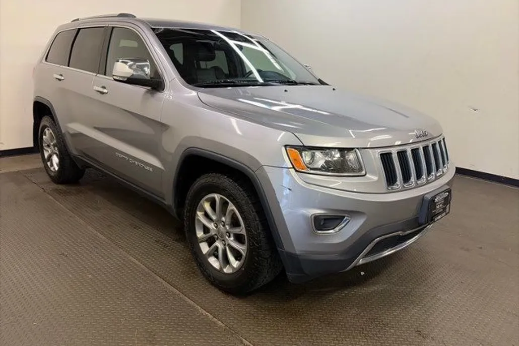 2015 Jeep Grand Cherokee Limited photo 1