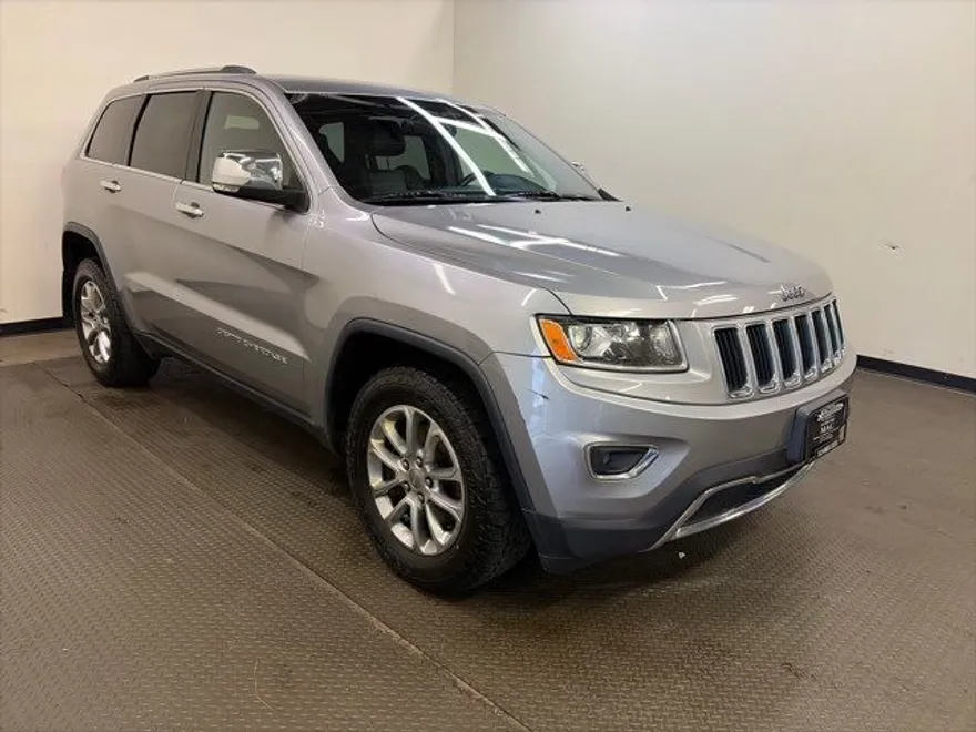 2015 Jeep Grand Cherokee Limited photo 1