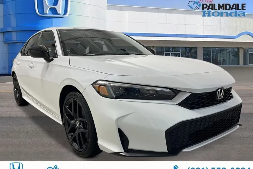 2026 Honda Civic Hybrid Sport photo 1