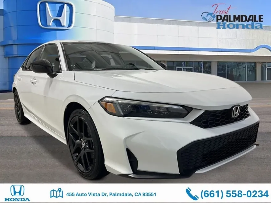 2026 Honda Civic Hybrid Sport photo 1