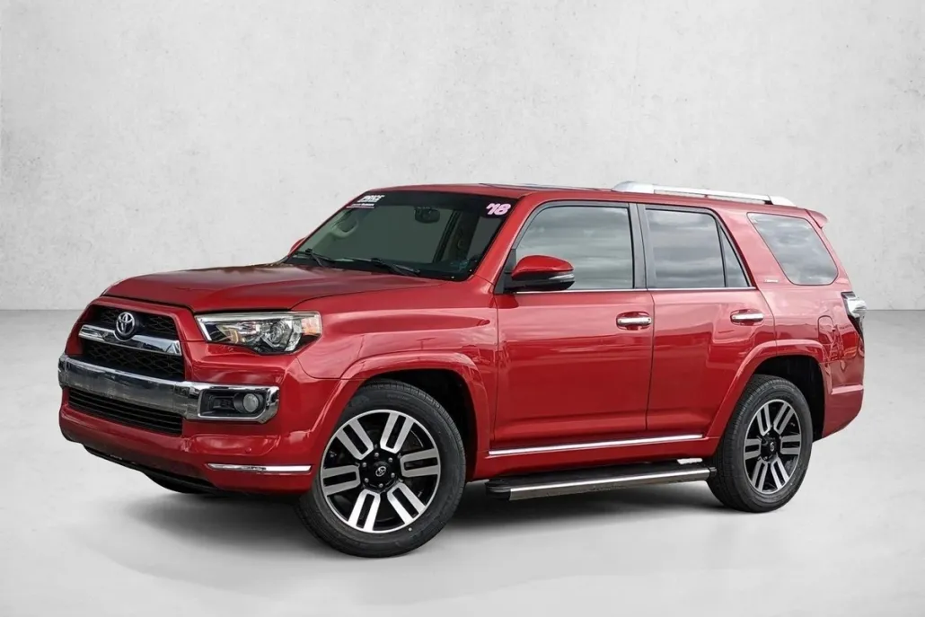 2018 Toyota 4Runner Limited photo 1