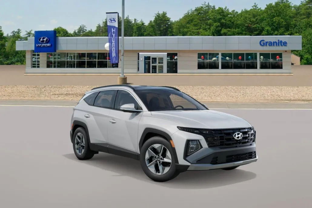 2025 Hyundai Tucson Hybrid SEL Convenience photo 1
