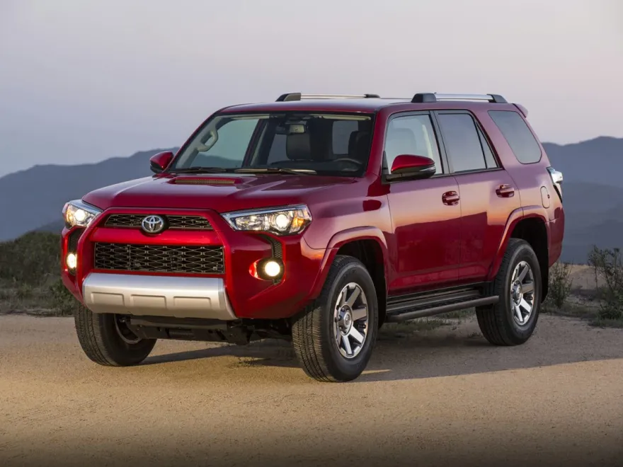 2019 Toyota 4Runner TRD photo 1