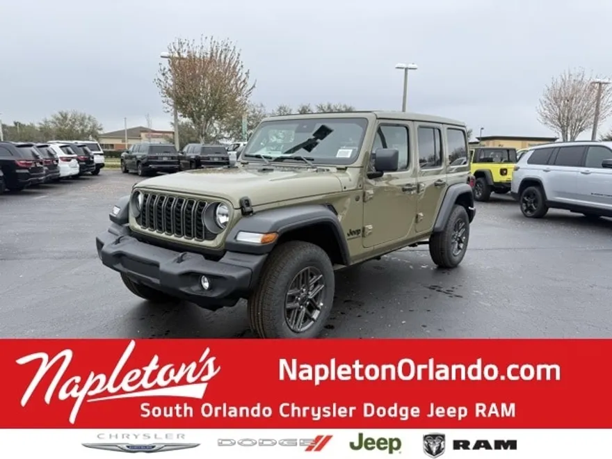 2025 Jeep Wrangler Sport S photo 1