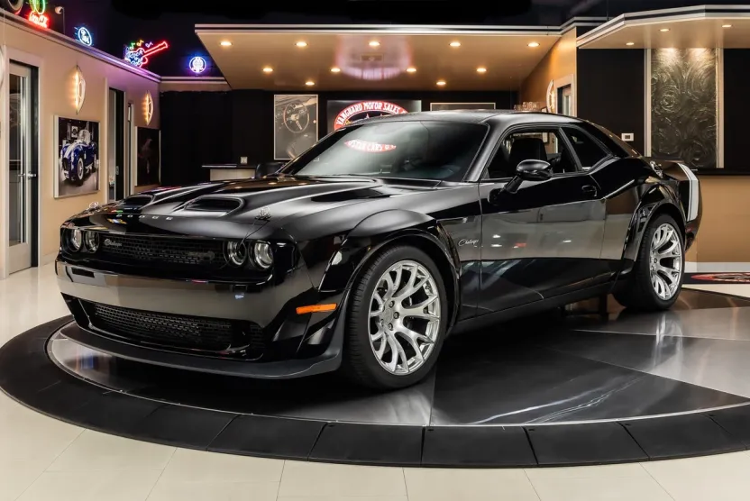 2023 Dodge Challenger SRT8 Hellcat Redeye Widebody Black Ghost photo 1