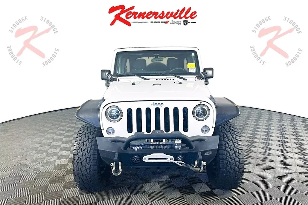 2017 Jeep Wrangler Unlimited Sport photo 1