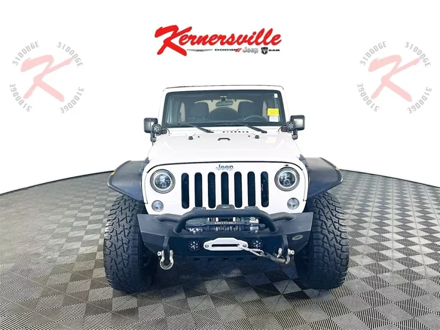 2017 Jeep Wrangler Unlimited Sport photo 1