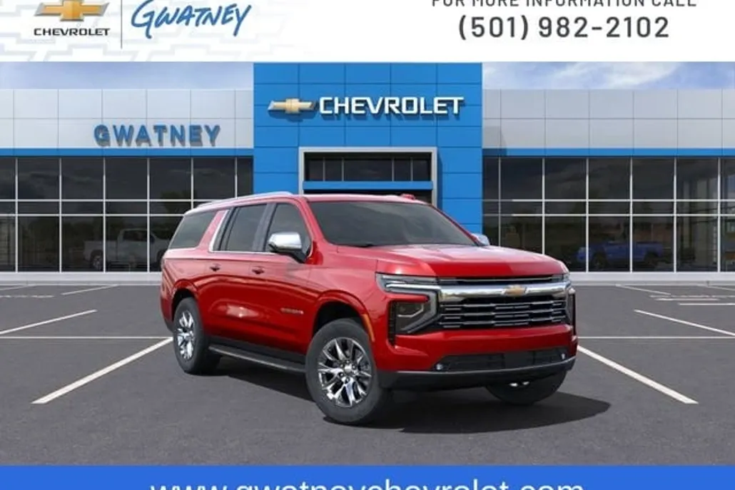 2025 Chevrolet Suburban Premier photo 1