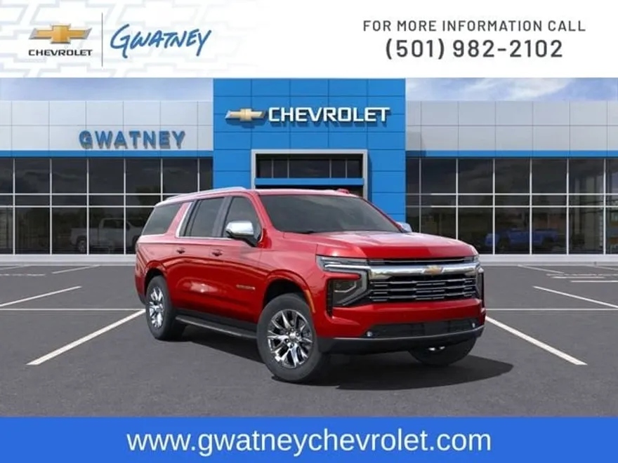 2025 Chevrolet Suburban Premier photo 1