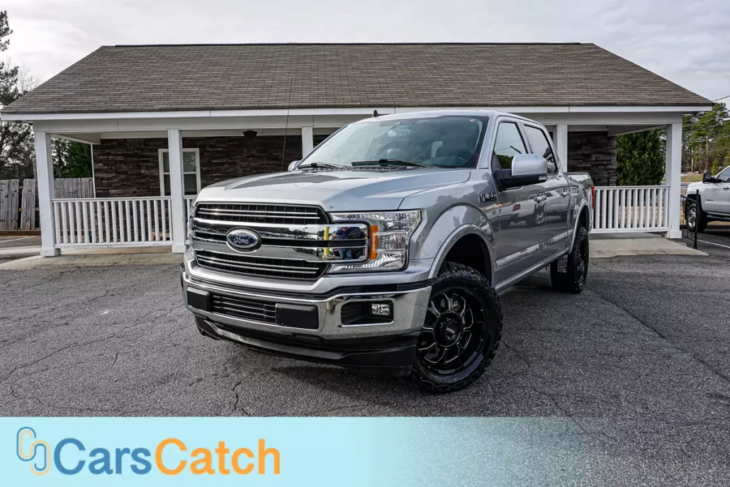 2020 Ford F-150 Lariat photo 1