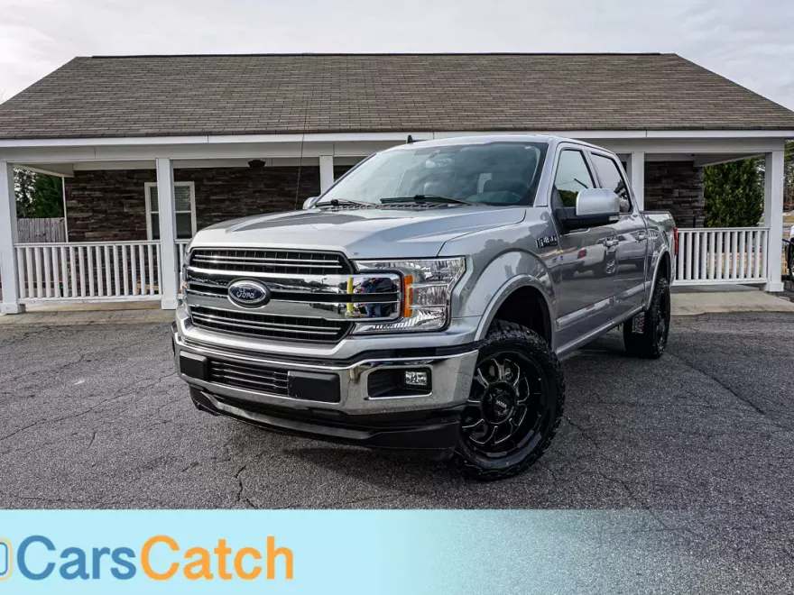 2020 Ford F-150 Lariat photo 1