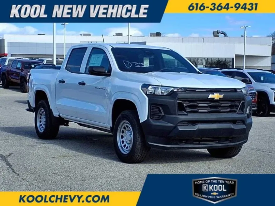 2025 Chevrolet Colorado LT photo 1