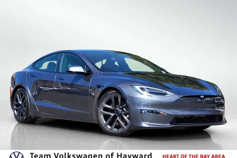 2021 Tesla Model S Long Range photo 1