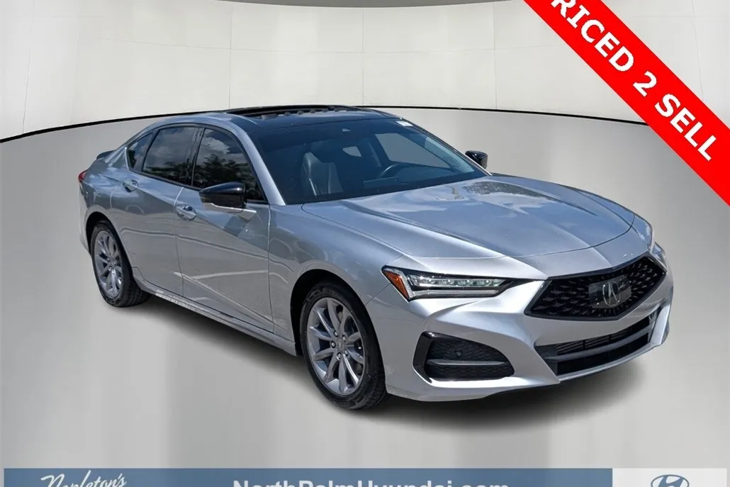 2021 Acura TLX Base photo 1