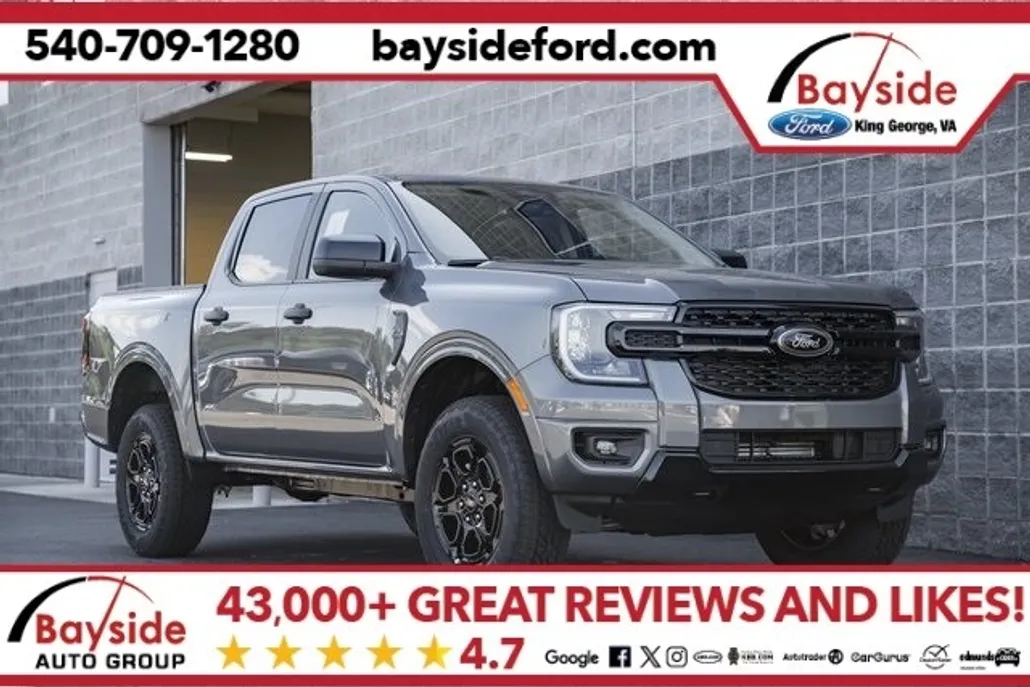 2025 Ford Ranger XLT photo 1