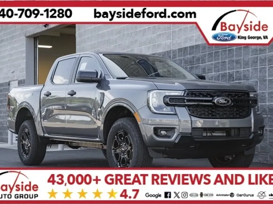 2025 Ford Ranger XLT photo 1
