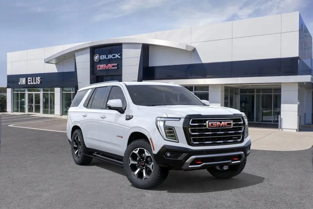2026 Gmc Yukon AT4 photo 1