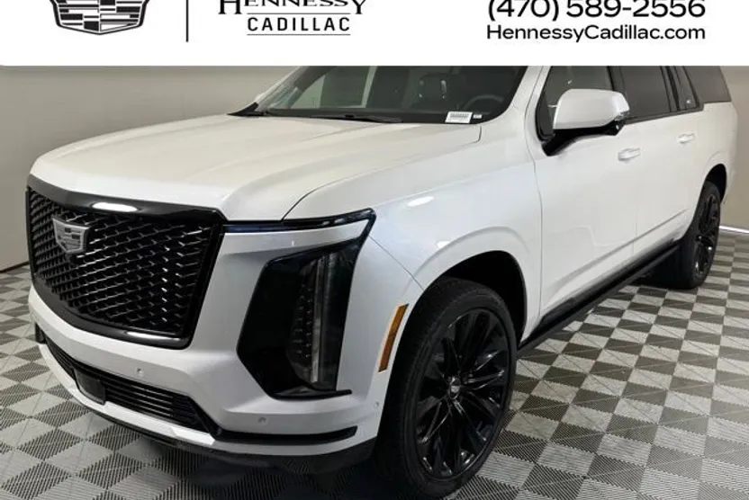 2025 Cadillac Escalade ESV Sport Platinum photo 1