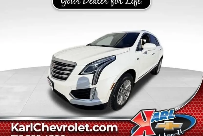 2017 Cadillac XT5 Luxury photo 1