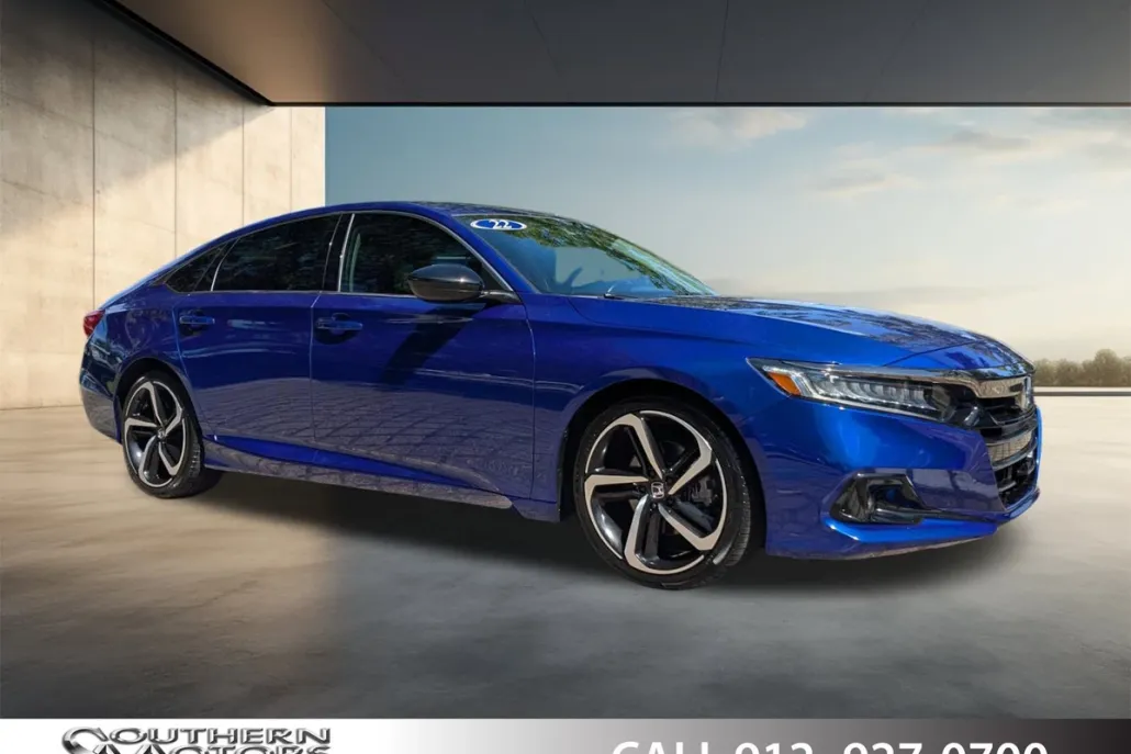2022 Honda Accord Sport SE photo 1