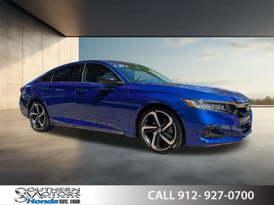 2022 Honda Accord Sport SE photo 1