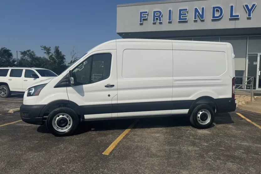 2025 Ford Transit Cargo Van photo 1