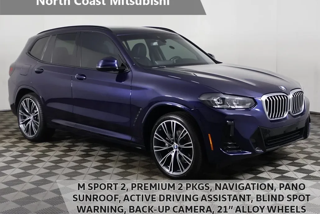 2022 Bmw X3 xDrive30i photo 1