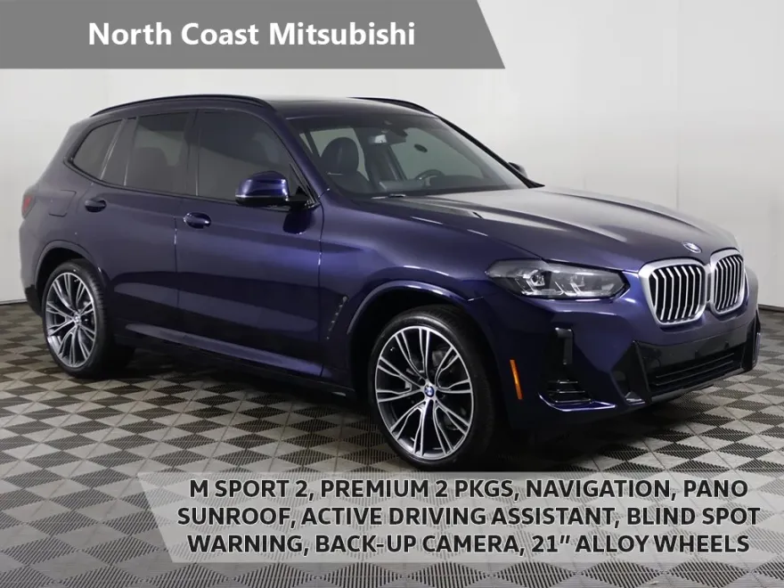 2022 Bmw X3 xDrive30i photo 1