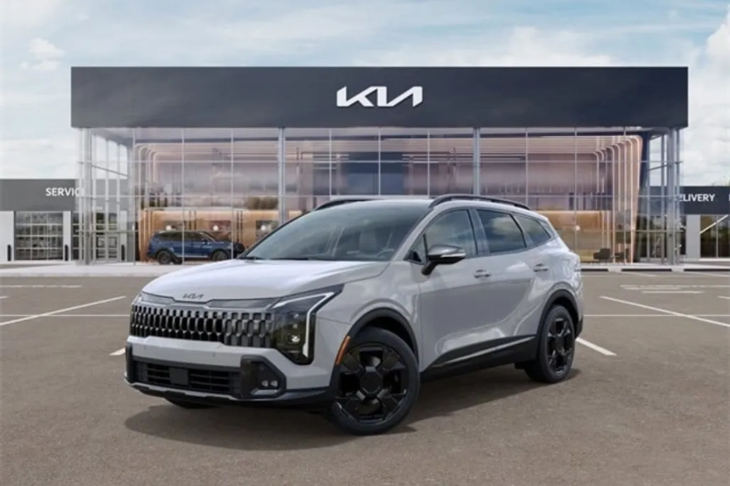 2026 Kia Sportage X-Line photo 1