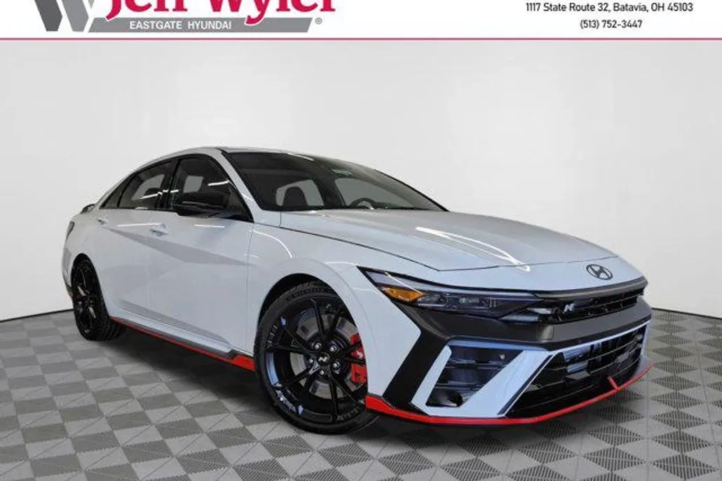 2025 Hyundai Elantra N Base photo 1