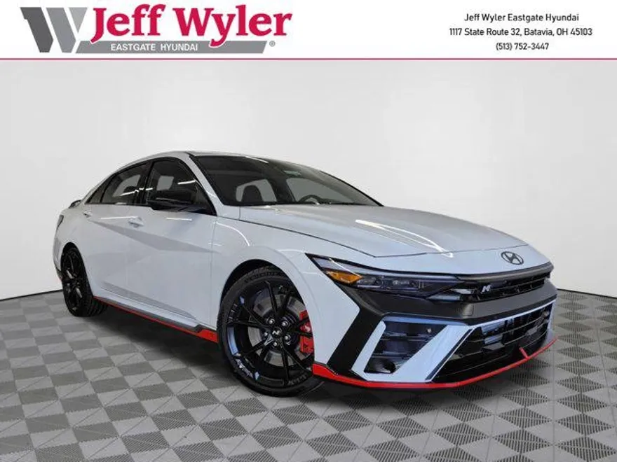 2025 Hyundai Elantra N Base photo 1