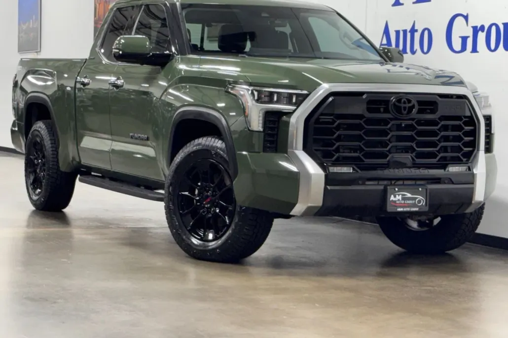 2023 Toyota Tundra Double Cab Limited photo 1