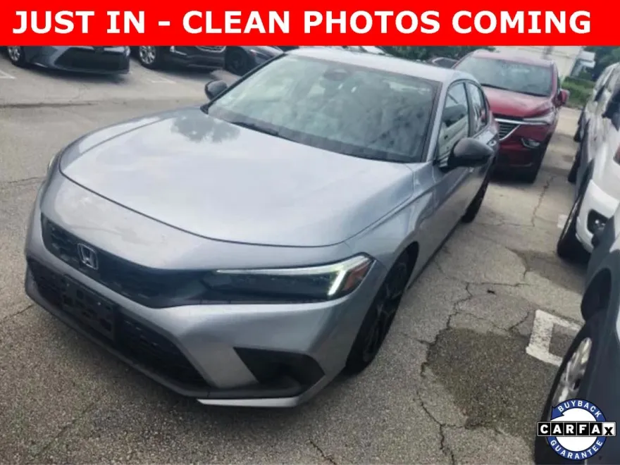 2024 Honda Civic Hatchback Sport photo 1
