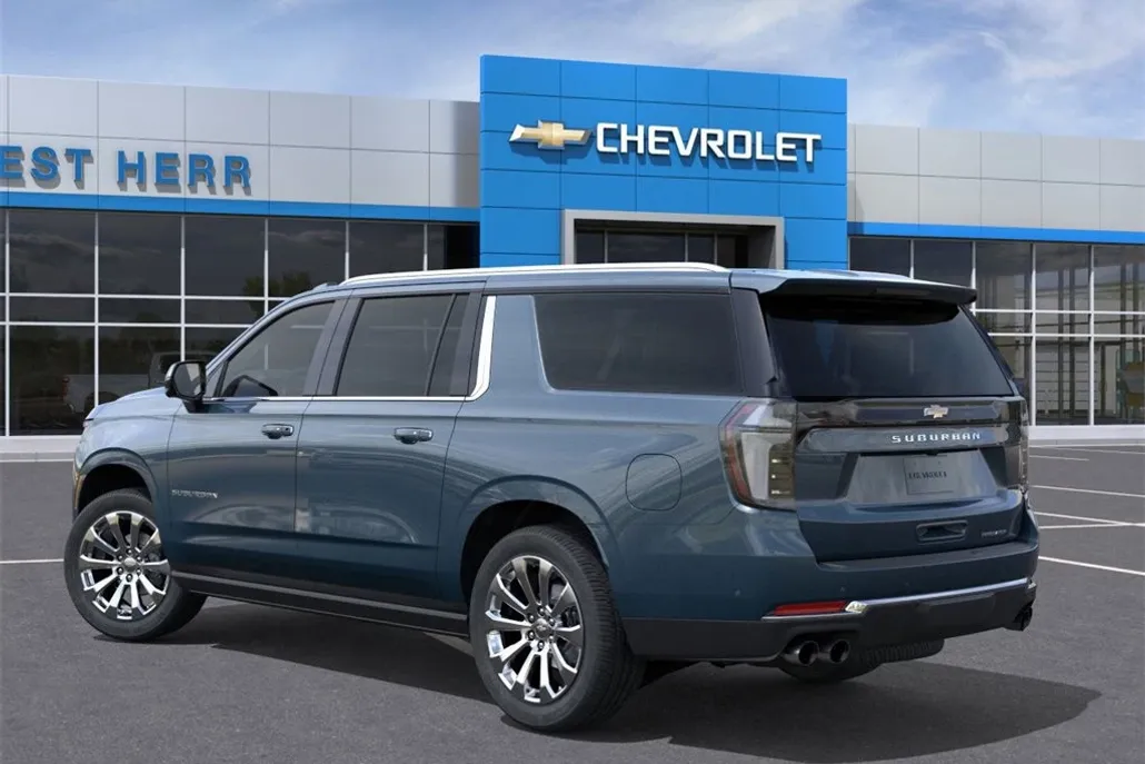 2026 Chevrolet Suburban Premier photo 1