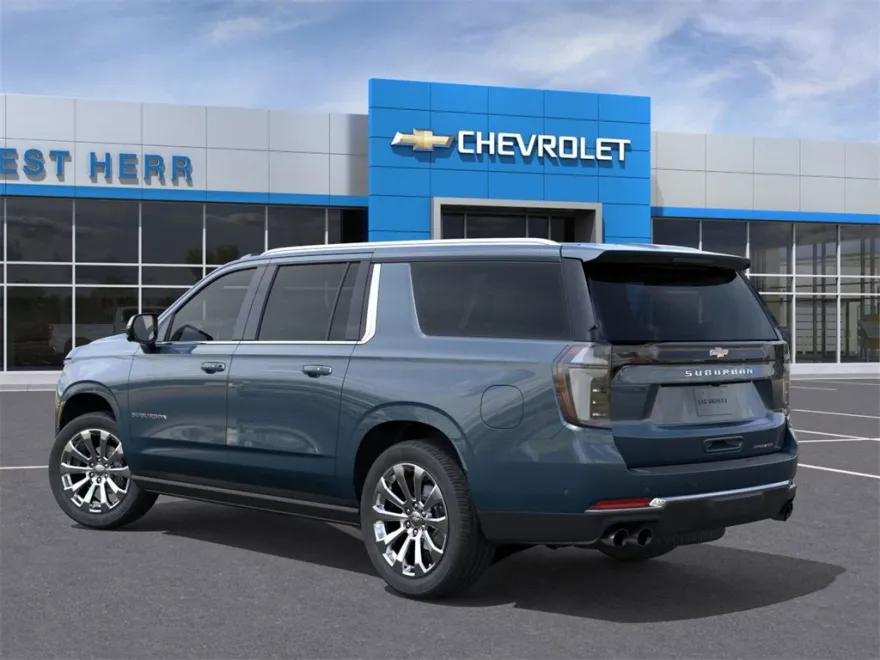 2026 Chevrolet Suburban Premier photo 1