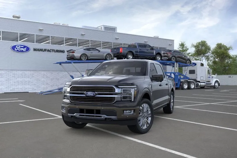 2025 Ford F-150 King Ranch photo 1