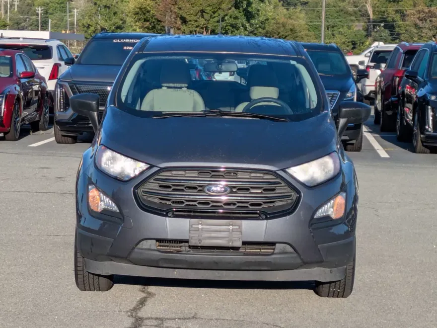 2021 Ford EcoSport S photo 1