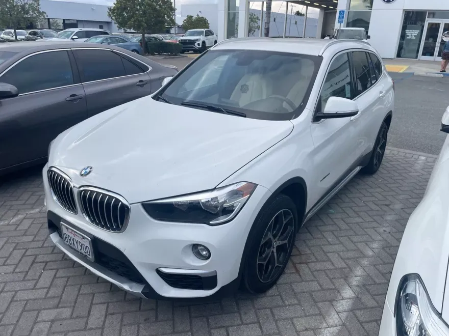 2018 Bmw X1 sDrive28i photo 1