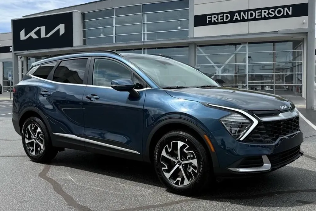 2025 Kia Sportage Hybrid EX photo 1