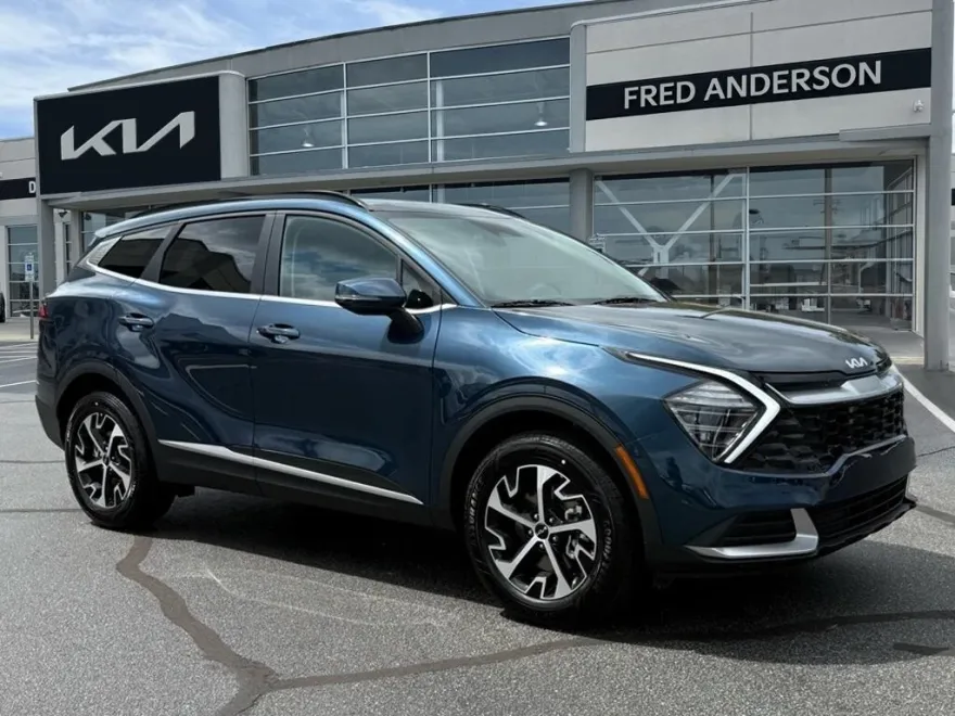 2025 Kia Sportage Hybrid EX photo 1